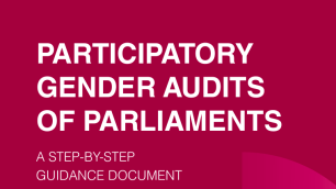 Participatory Gender Audits of Parliaments: A Step-by-Step Guidance Document