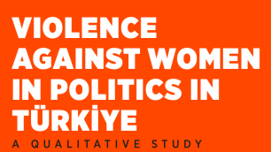 Violence against Women in Politics in Türkiye