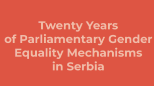 Parliamentary gender equality mechanisms in Serbia