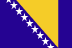 Bosnia and Herzegovina flag