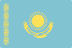 Kazakhstan flag